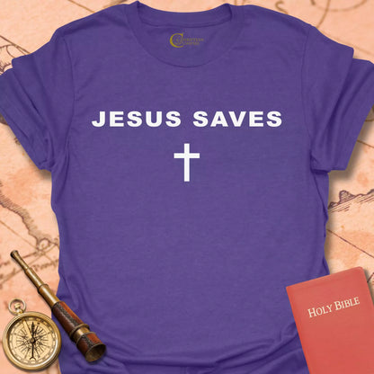 Jesus Saves T-Shirt