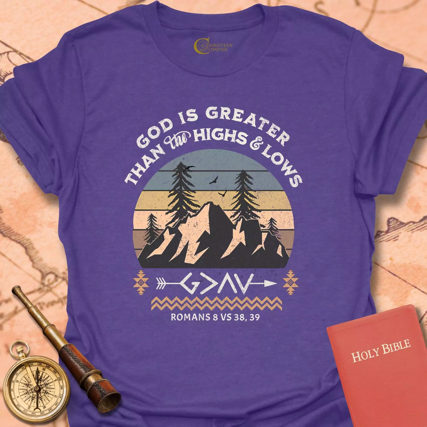 God is Greater T-Shirt