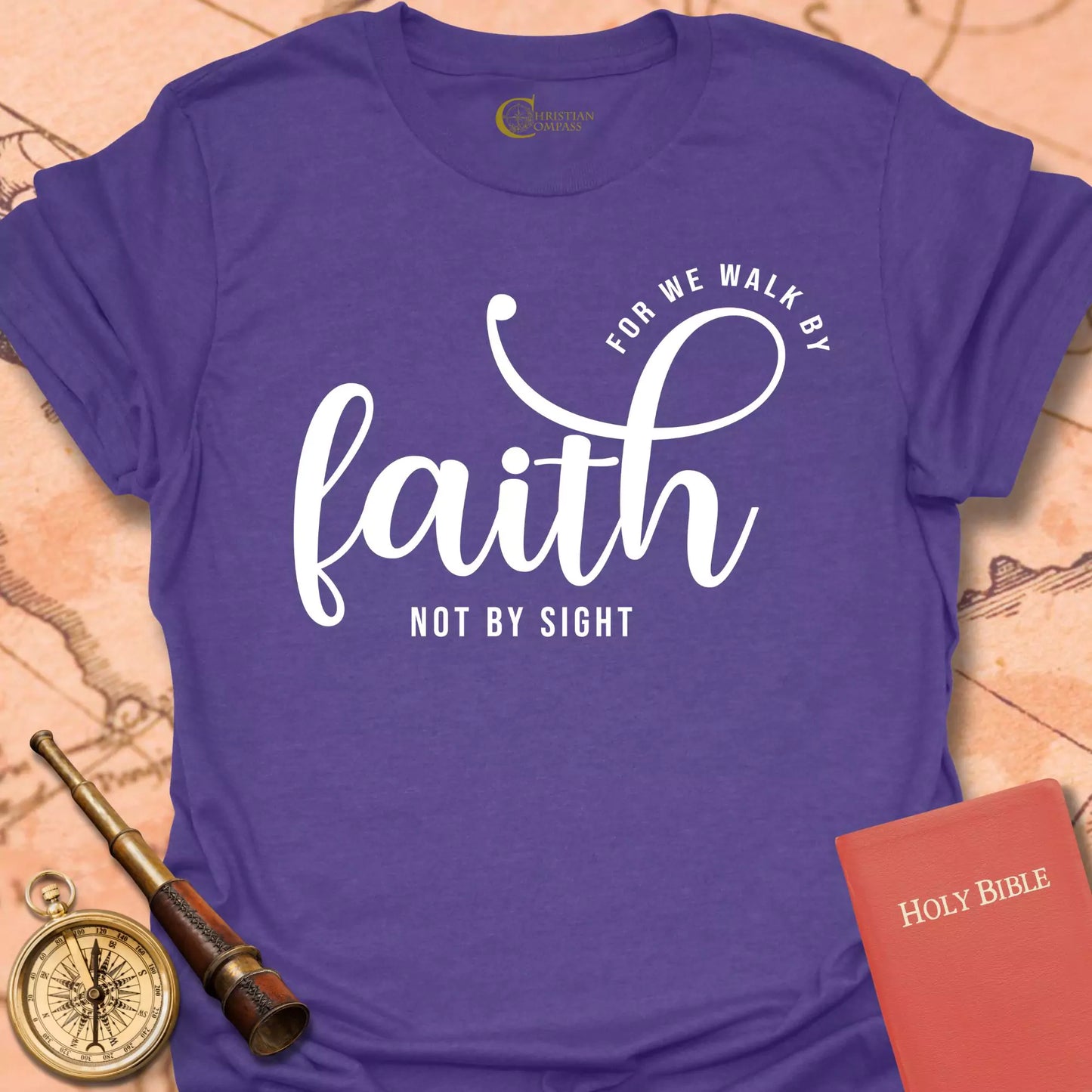 Walk By Faith T-Shirt