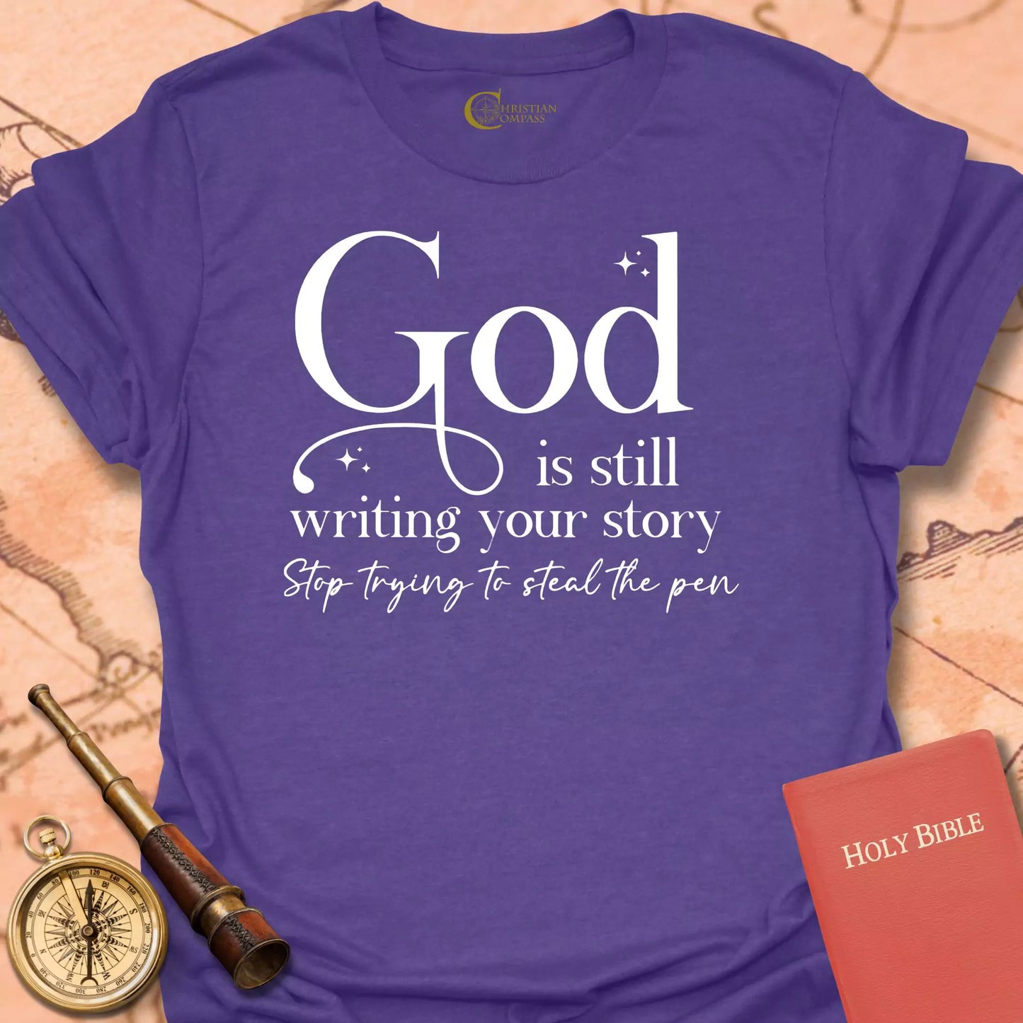God is Still Writing T-Shirt