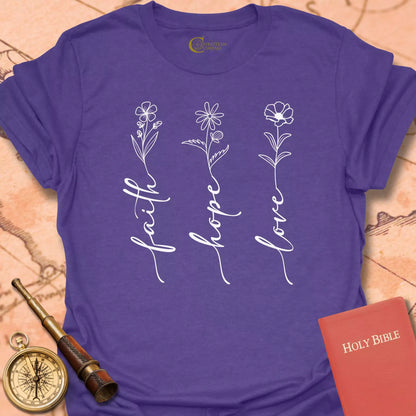 Faith Hope Love T-Shirt