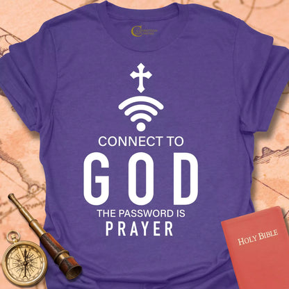 Connect to God T-Shirt