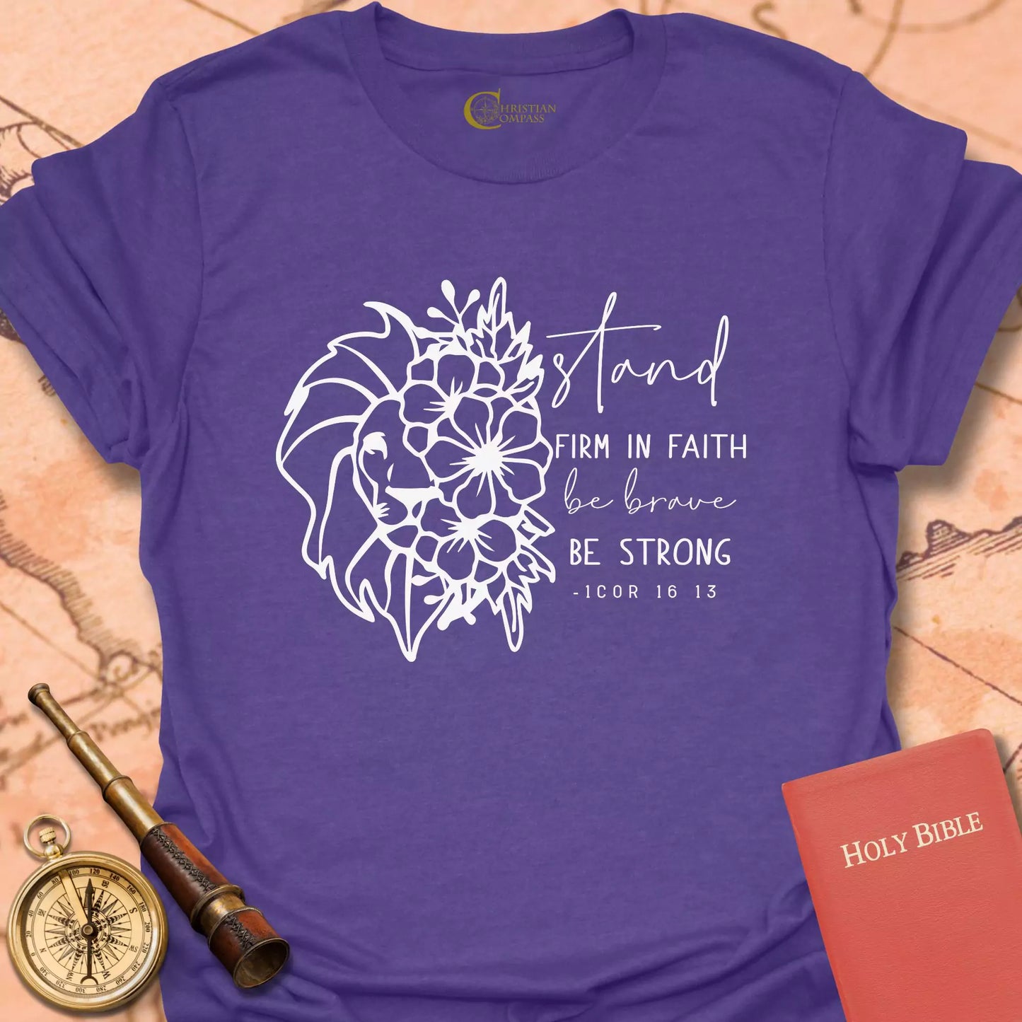 Stand Firm in Faith T-Shirt