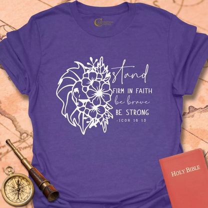 Stand Firm in Faith T-Shirt