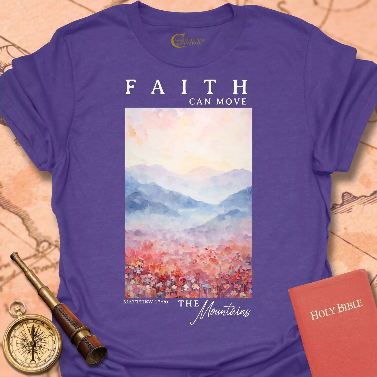 Faith Can Move Mountains T-Shirt