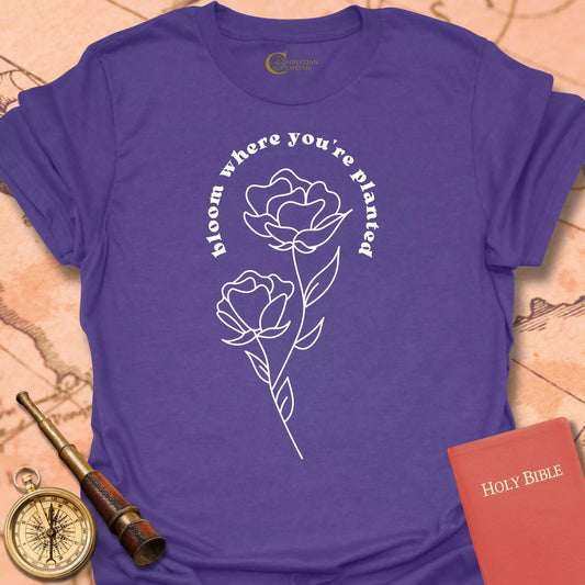 Bloom Rose T-Shirt
