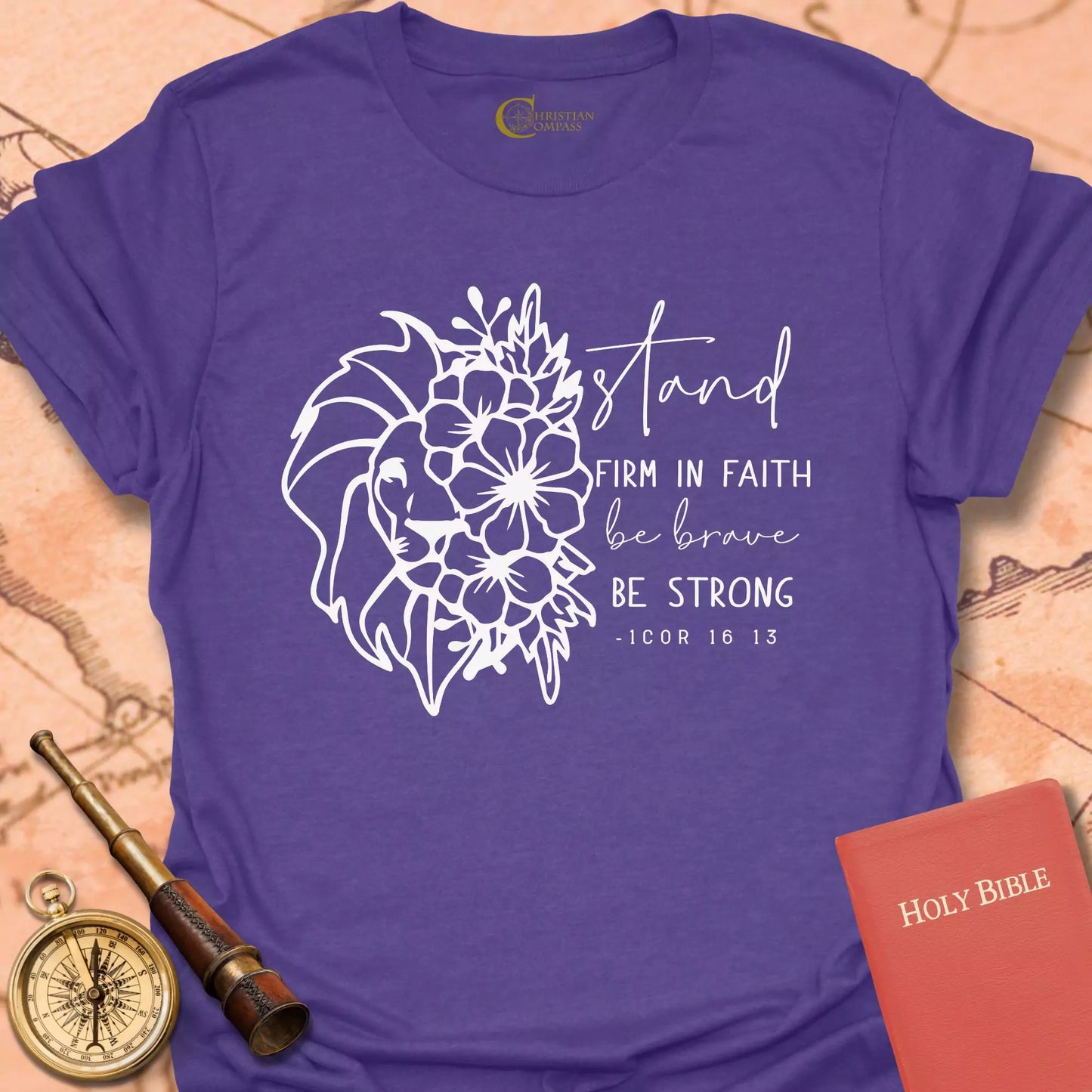 Stand Firm in Faith T-Shirt
