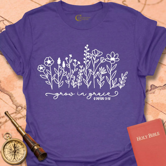 Grow in Grace T-Shirt