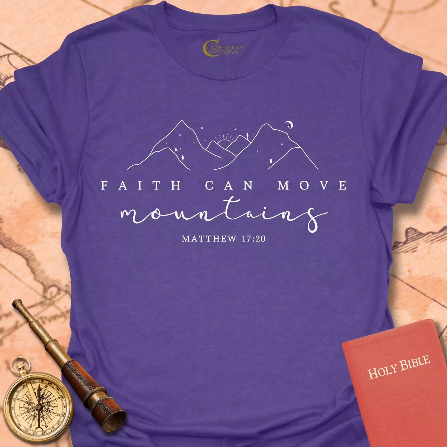 Faith Can Move Mountains T-Shirt