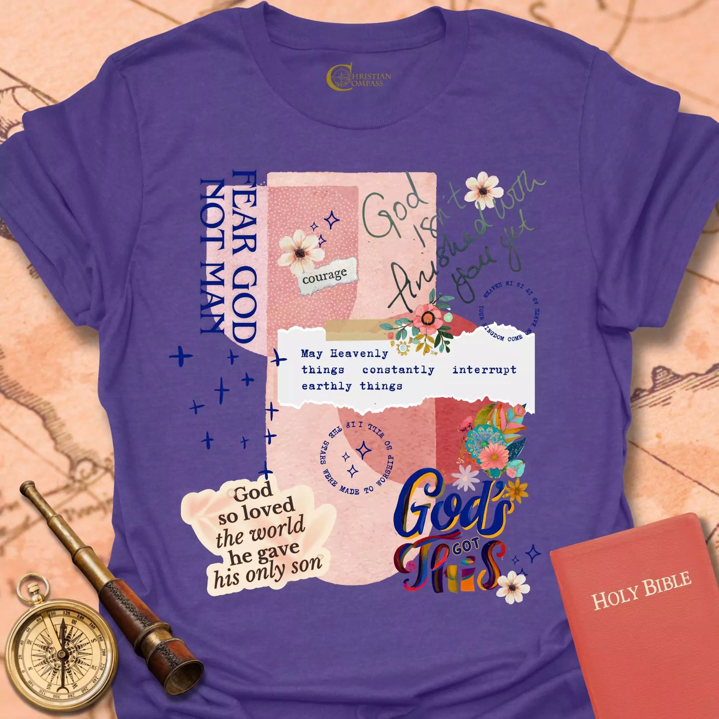 God Isn't Finished T-Shirt