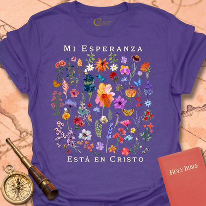 Mi Esperanza Está en Cristo Cameseta