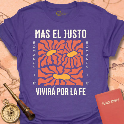Mas El Justo Vivira Por La Fe Cameseta