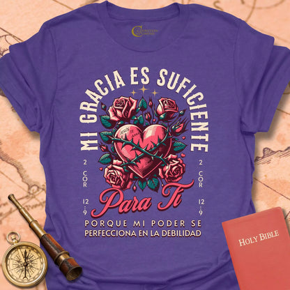 Mi Gracia es Suficiente Cameseta