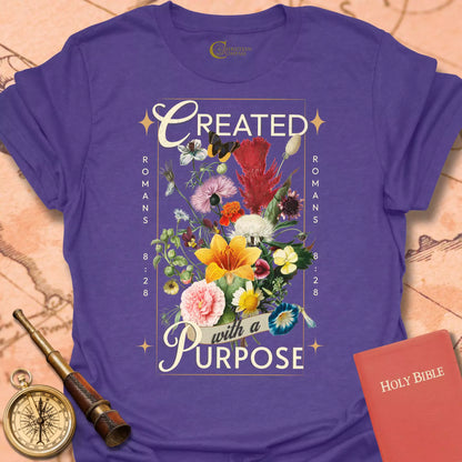Created with a Purpose T-Shirt