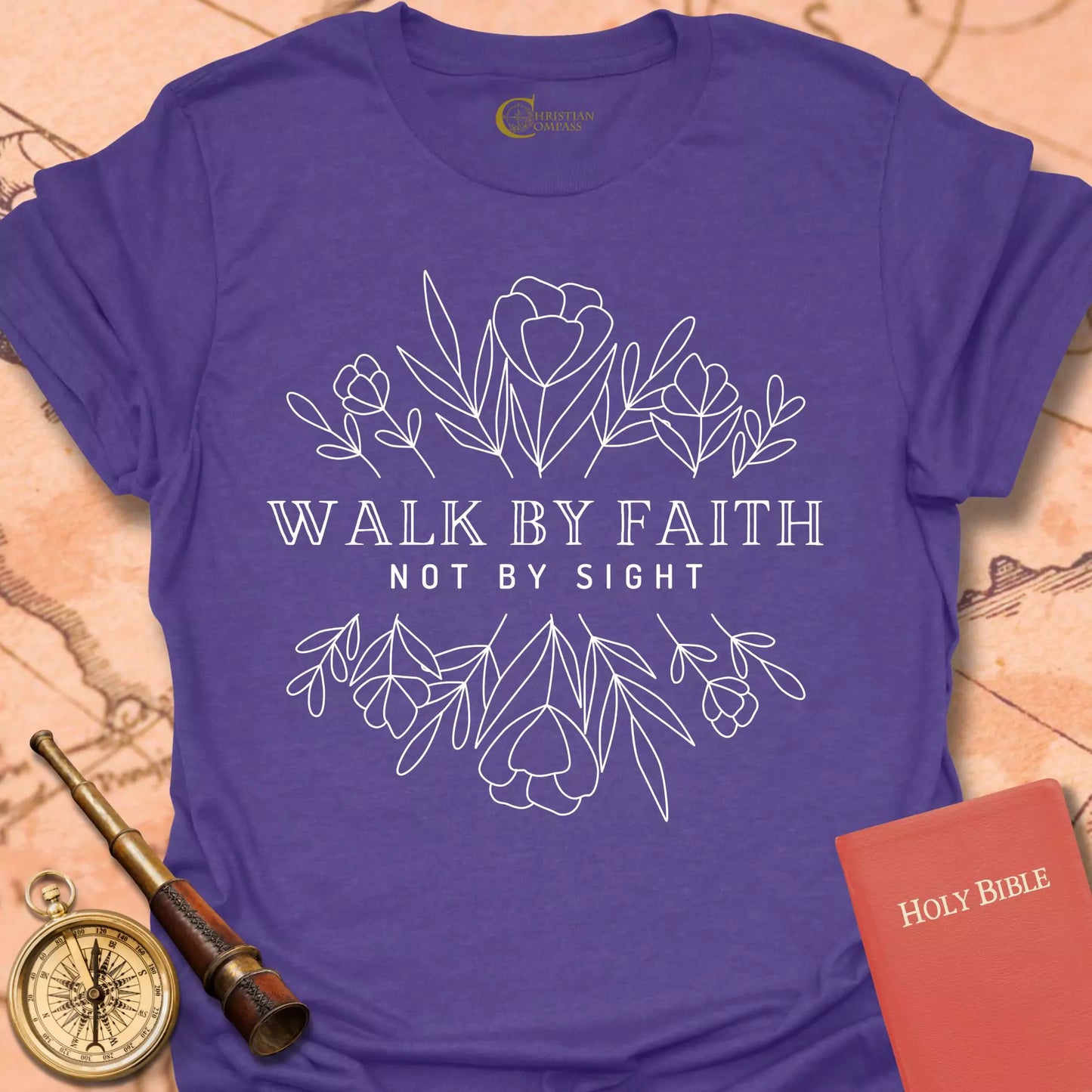Walk by Faith T-Shirt