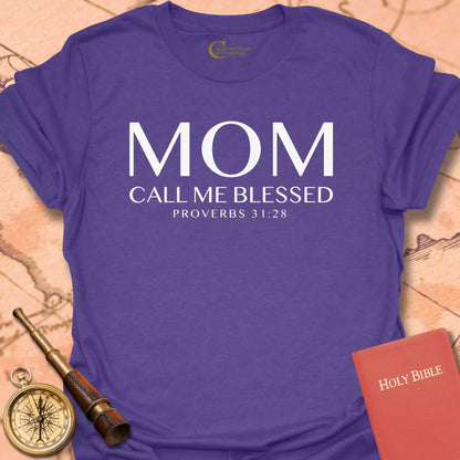MOM Call Me Blessed T-Shirt