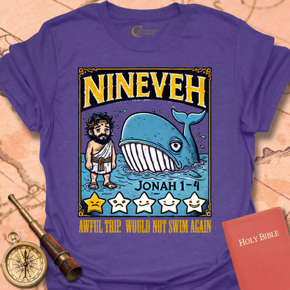 Nineveh Five Star Review T-Shirt