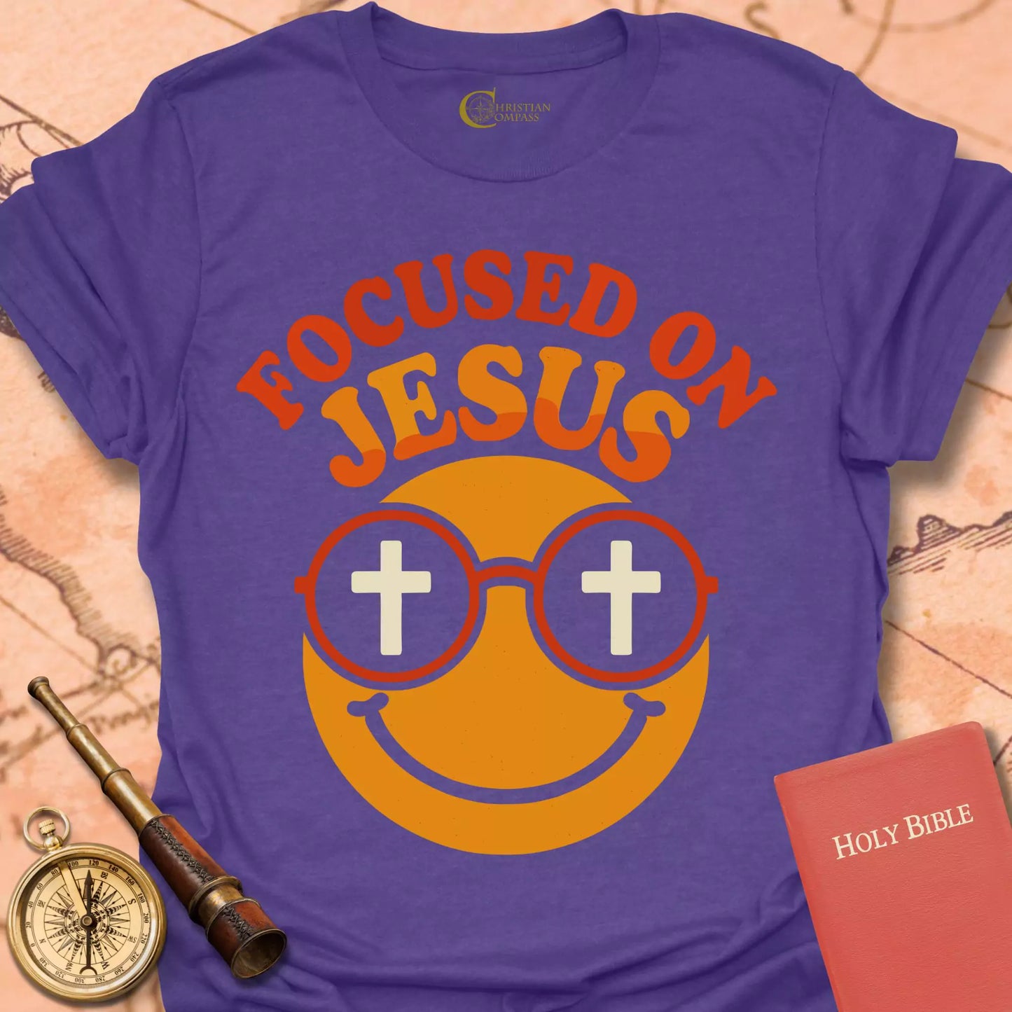 Focused on Jesus T-Shirt
