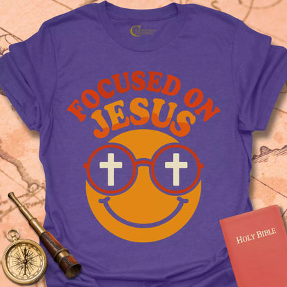 Focused on Jesus T-Shirt