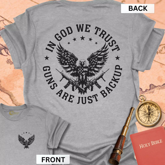 In God We Trust (front & back) T-Shirt