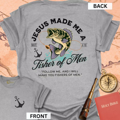 Fisher of Men (front & back) T-Shirt