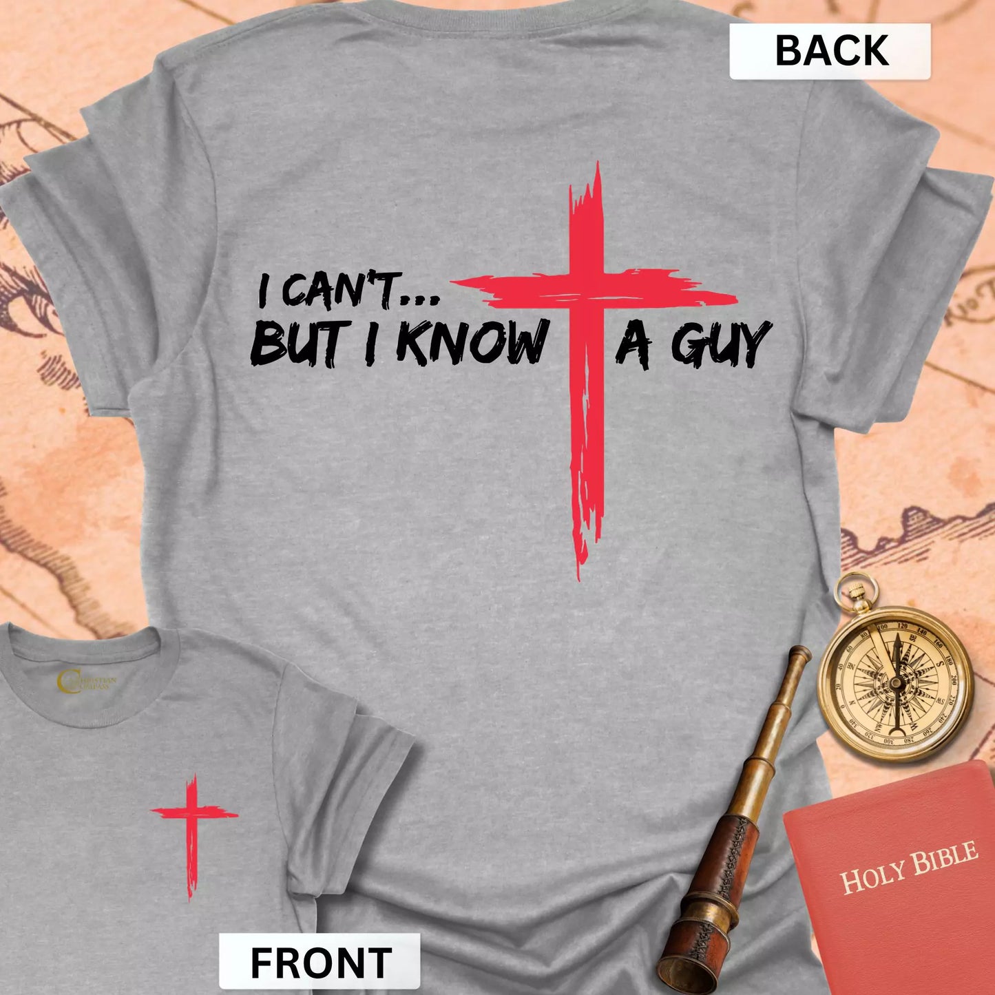 I Know a Guy (front & back) T-Shirt