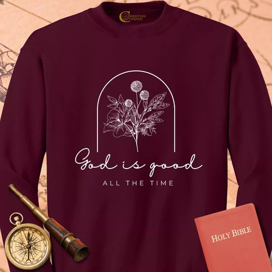 God is Good Sweatshirt
