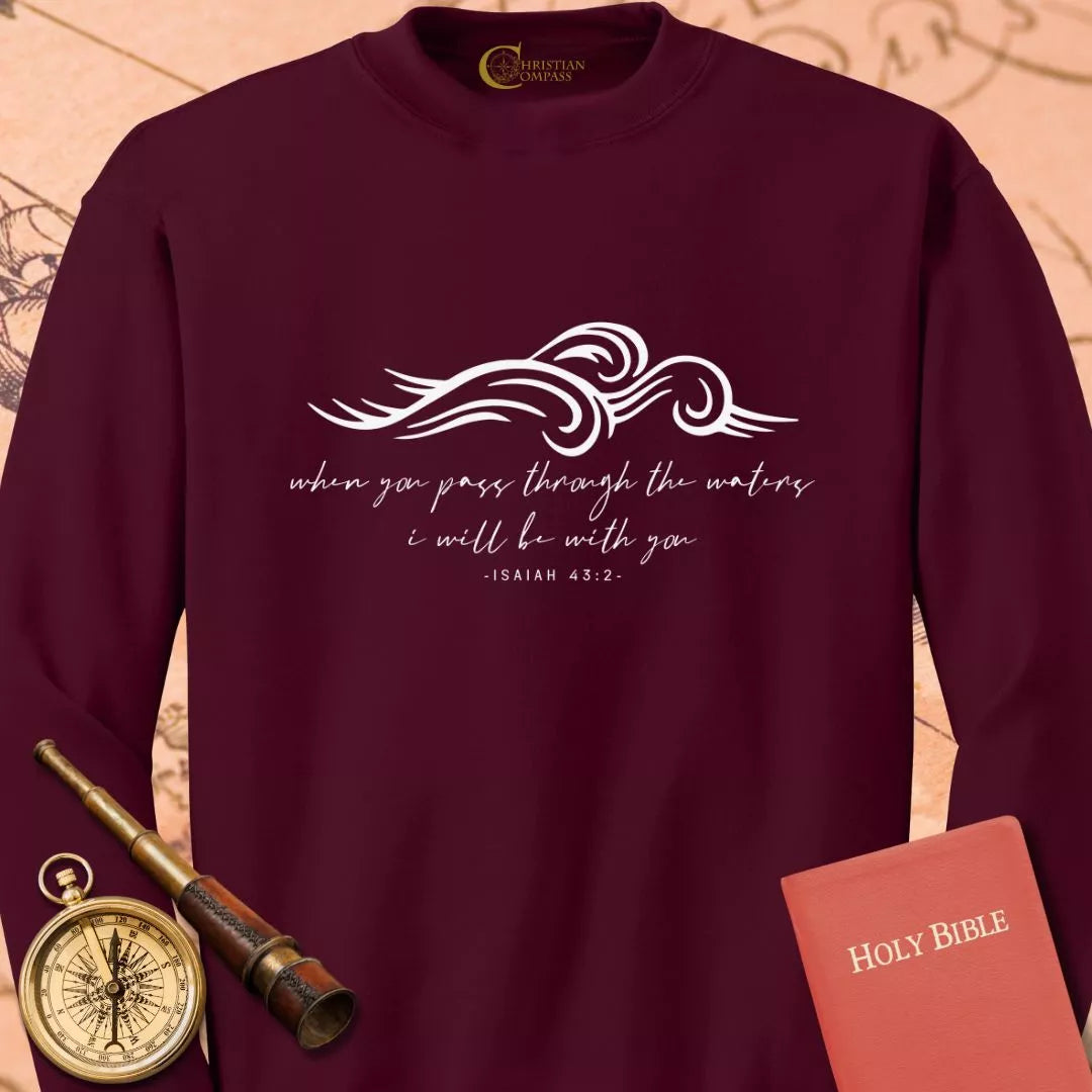 Pass Through Waters Sweatshirt