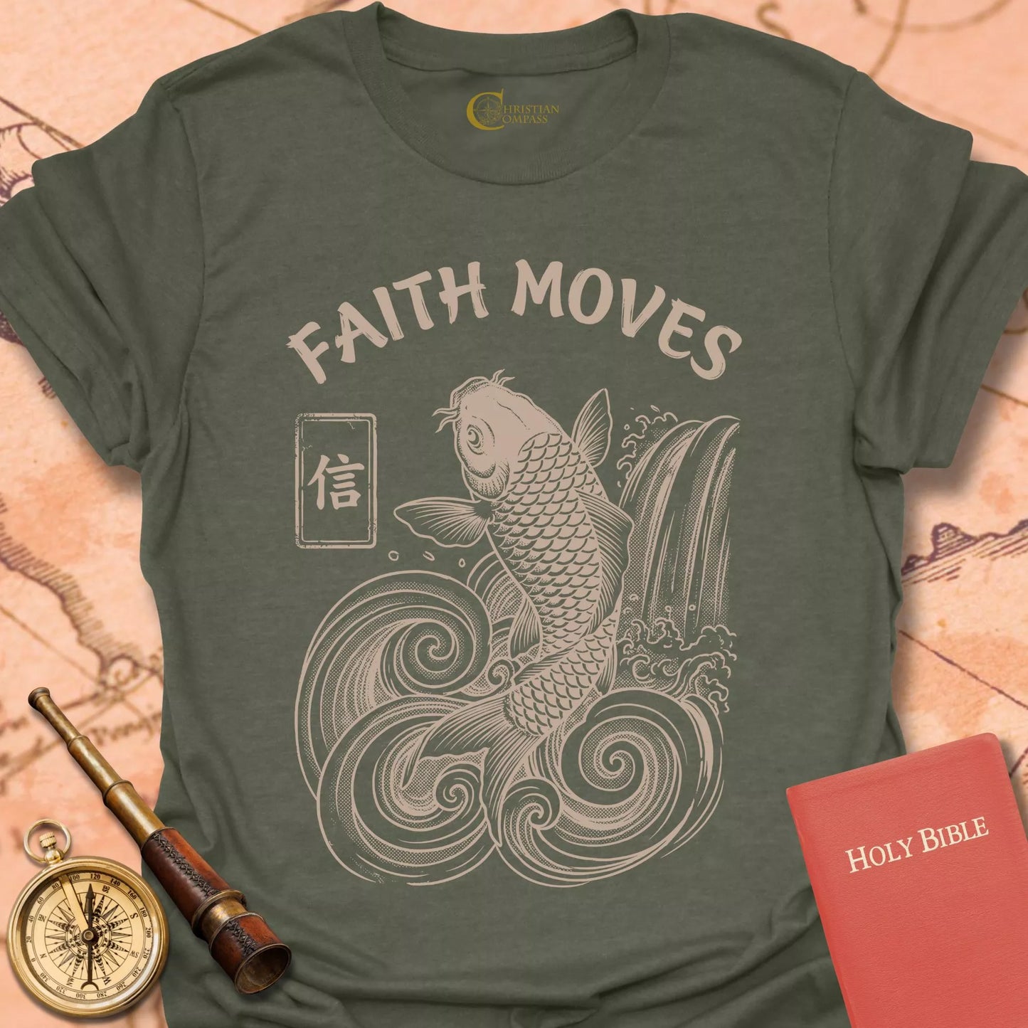 Faith Moves T-Shirt