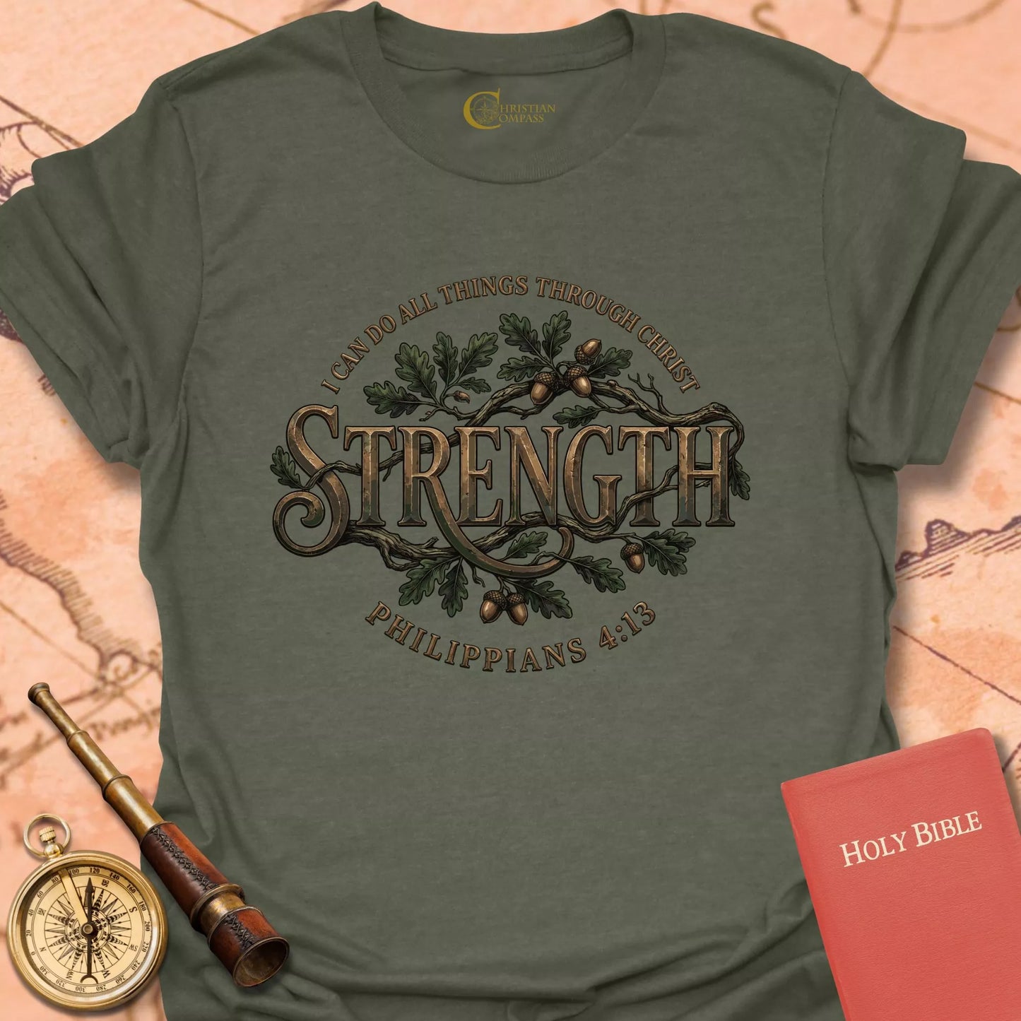 Strength Through Christ T-Shirt