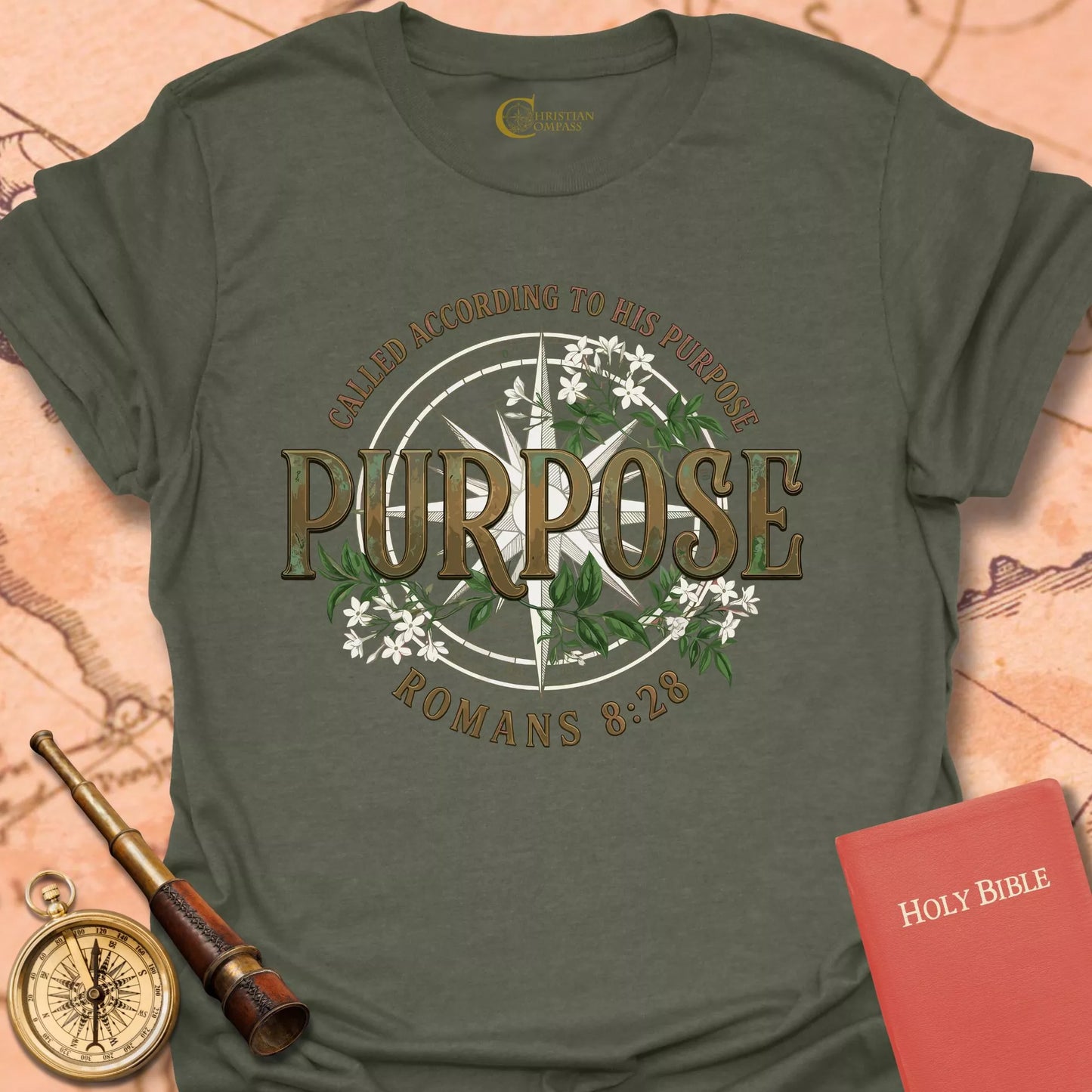 Called According to His Purpose T-Shirt