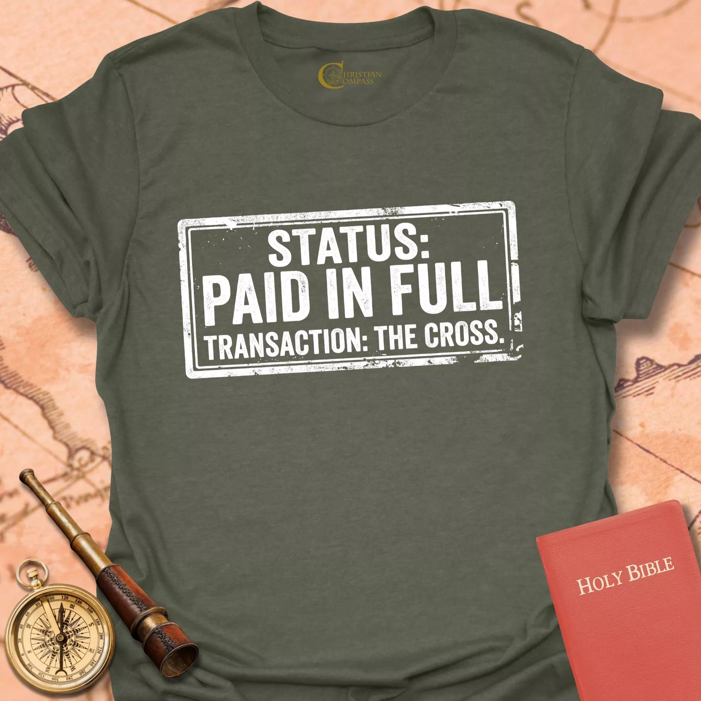 Status: Paid in Full T-Shirt