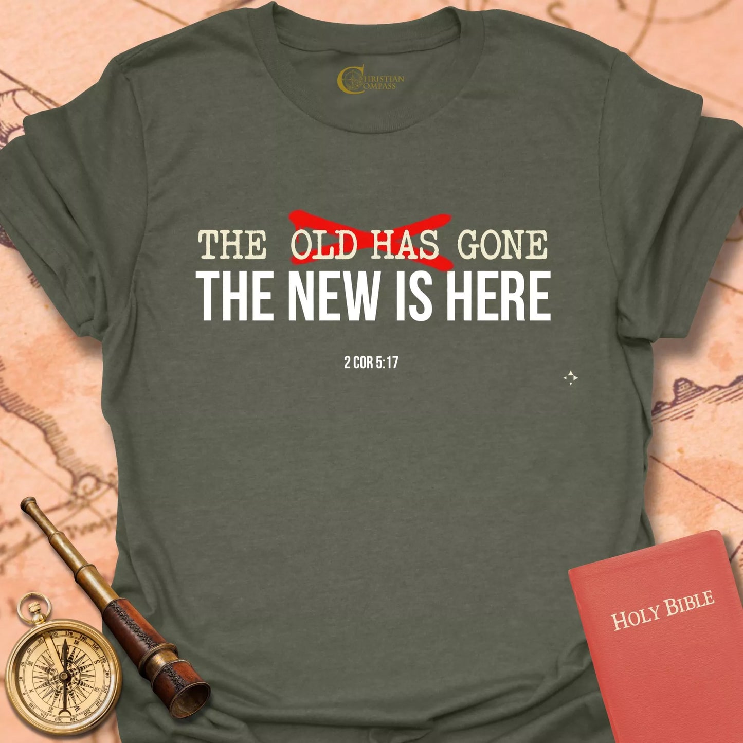 The Old is Gone, the New is Here T-Shirt