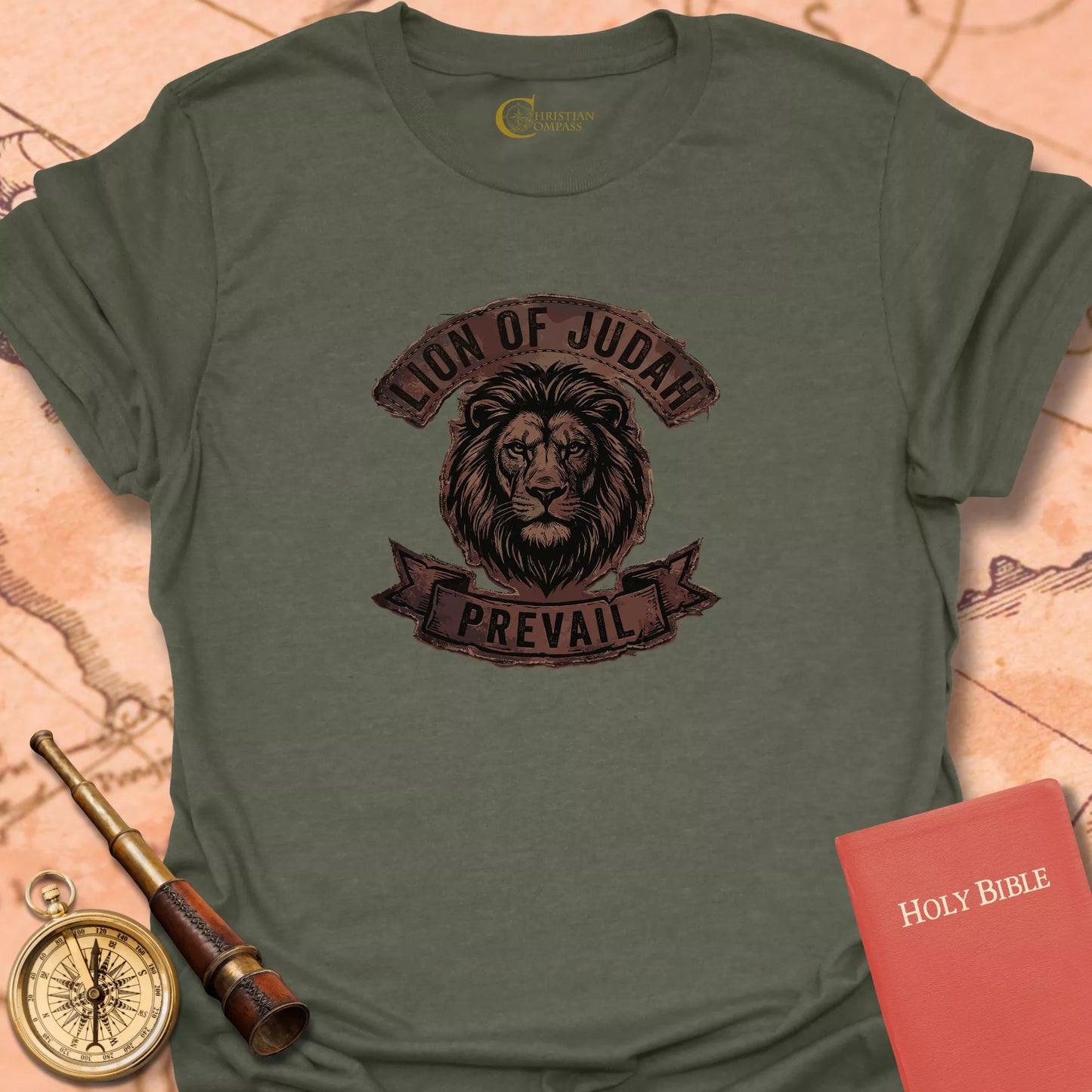 Lion of Judah Prevail T-Shirt