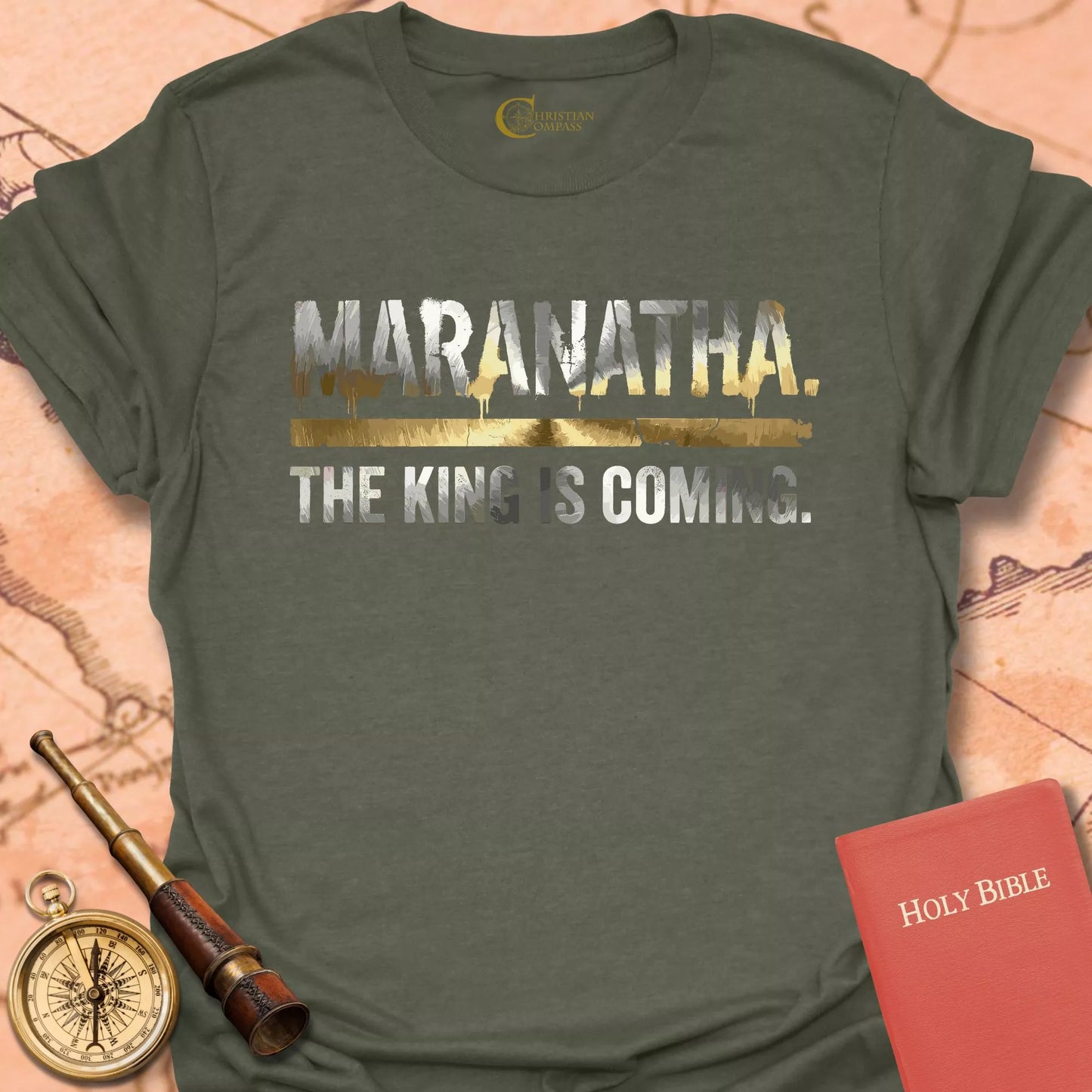 Maranatha - The King is Coming T-Shirt
