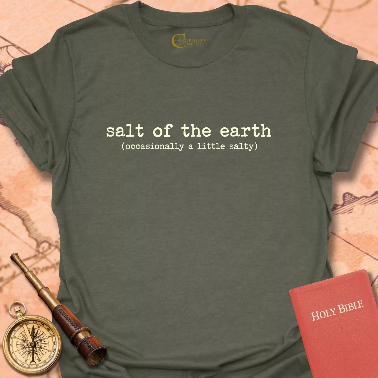 Salt of the Earth (Occasionally a Little Salty) T-Shirt