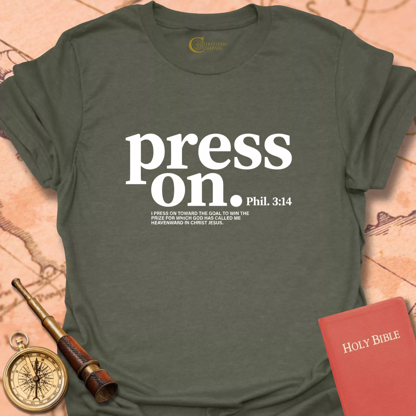 Press On T-Shirt