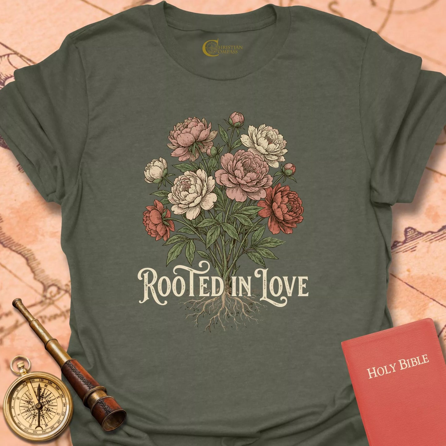 Rooted in Love T-Shirt