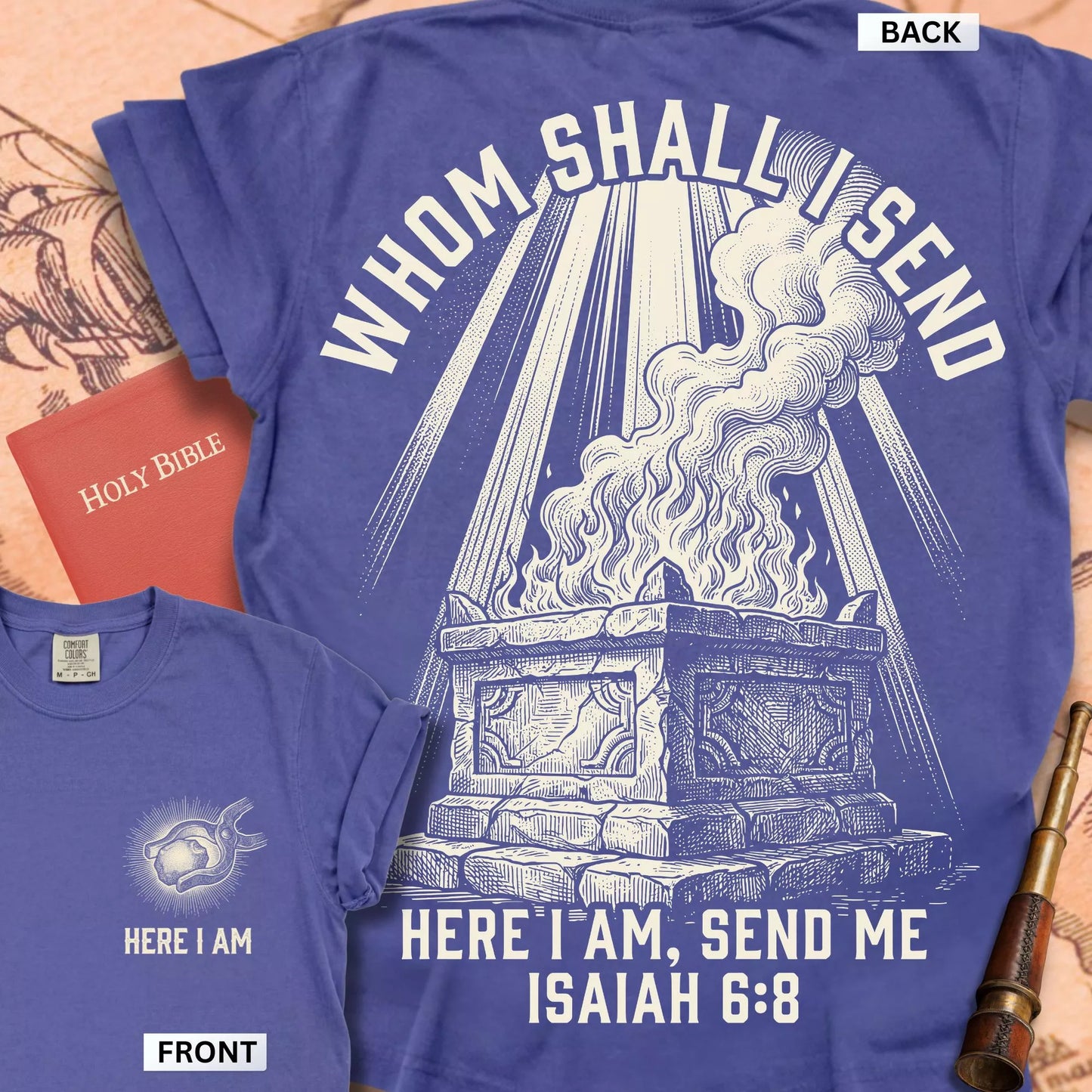 Here I Am, Send Me T-shirt