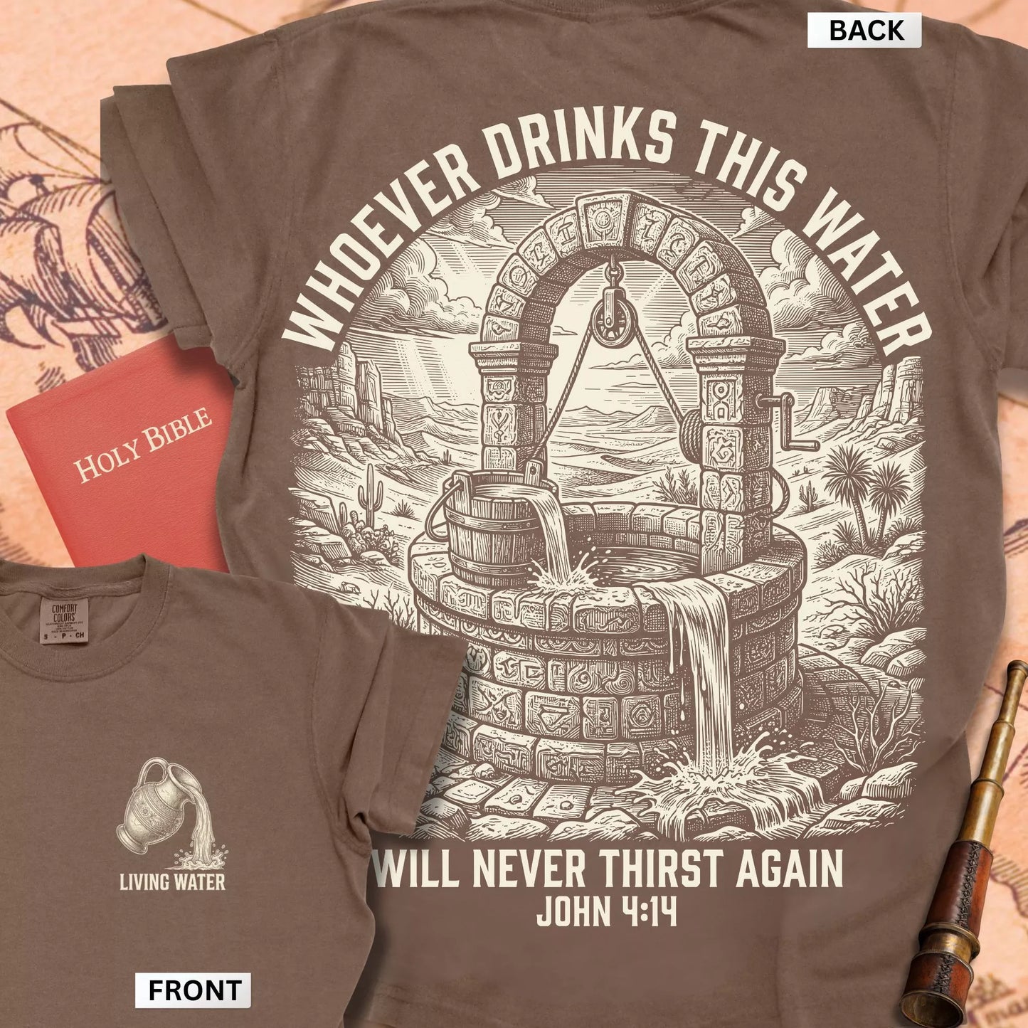 Living Water John 4:14 T-shirt
