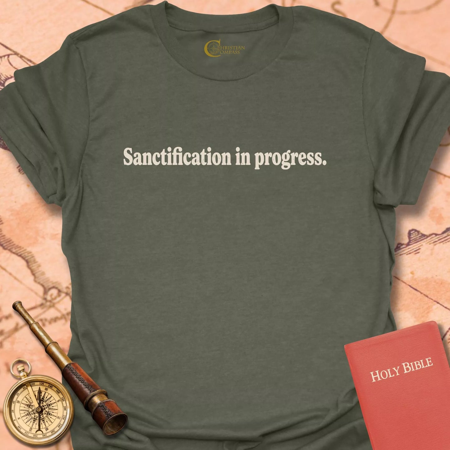 Sanctification in Progress T-Shirt