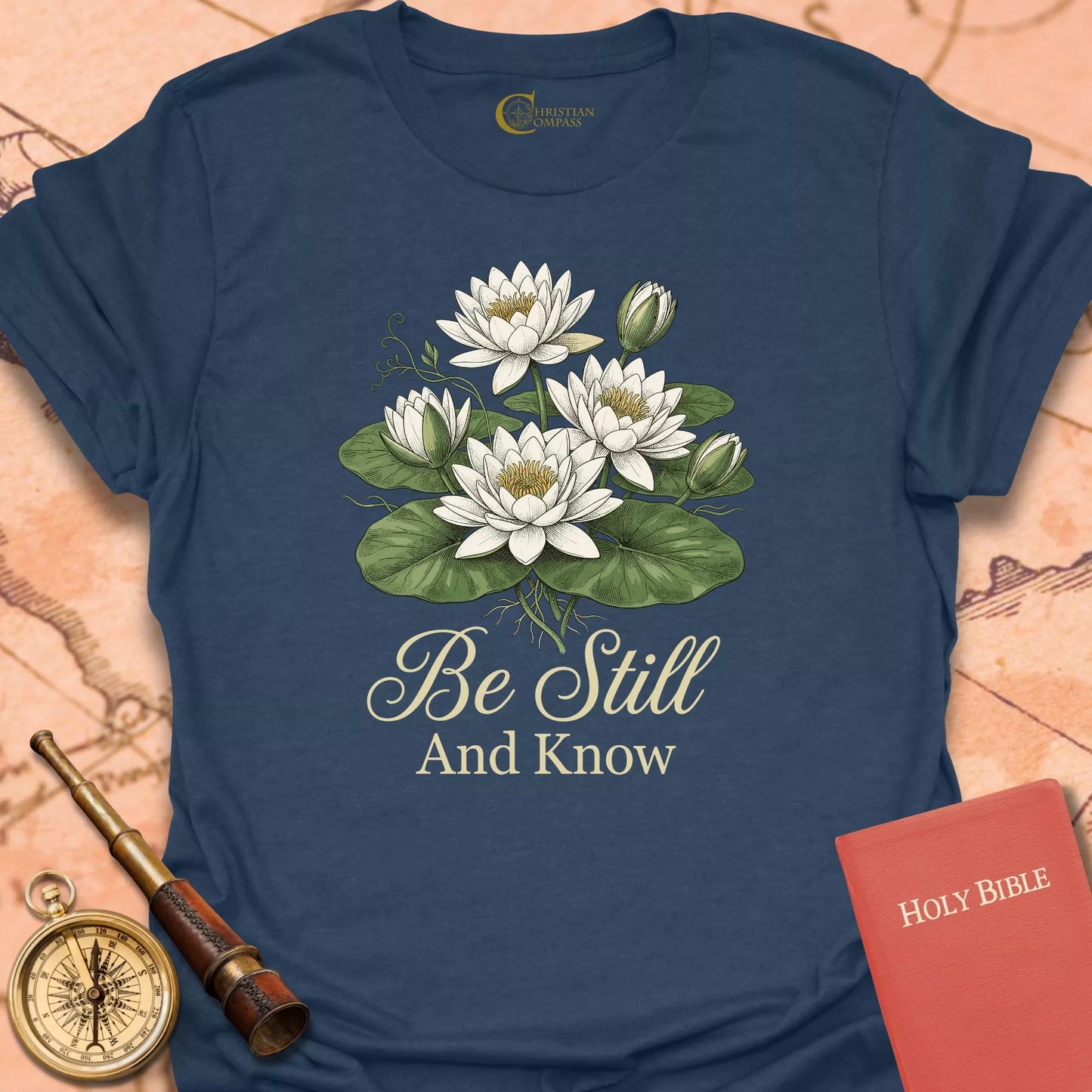 Be Still & Know Lily T-Shirt