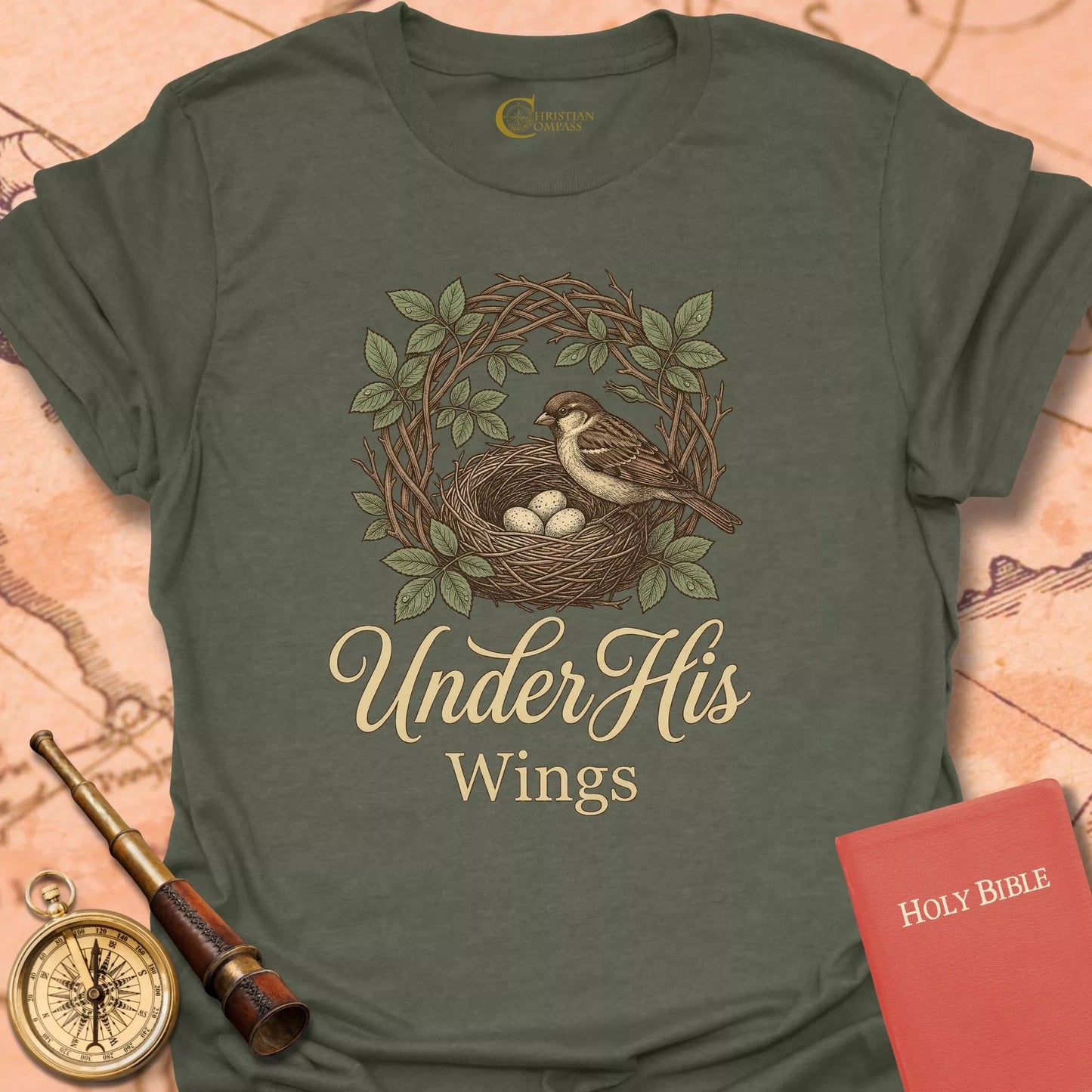 Under His Wings T-Shirt