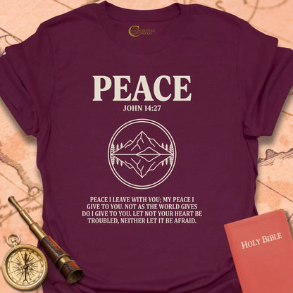 Peace, John 14:27 T-Shirt