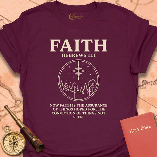 Faith, Hebrews 11:1 T-Shirt