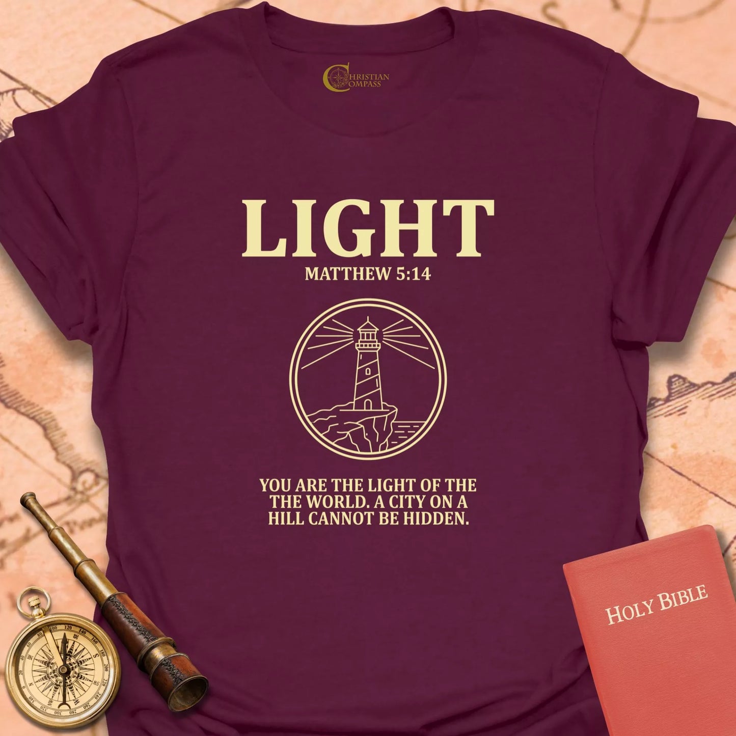 Light, Matthew 5:14 T-Shirt