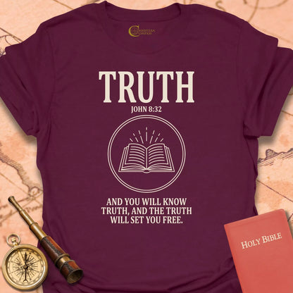Truth, John 8:32 T-Shirt