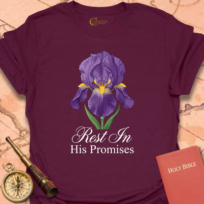 Rest in His Promises T-Shirt