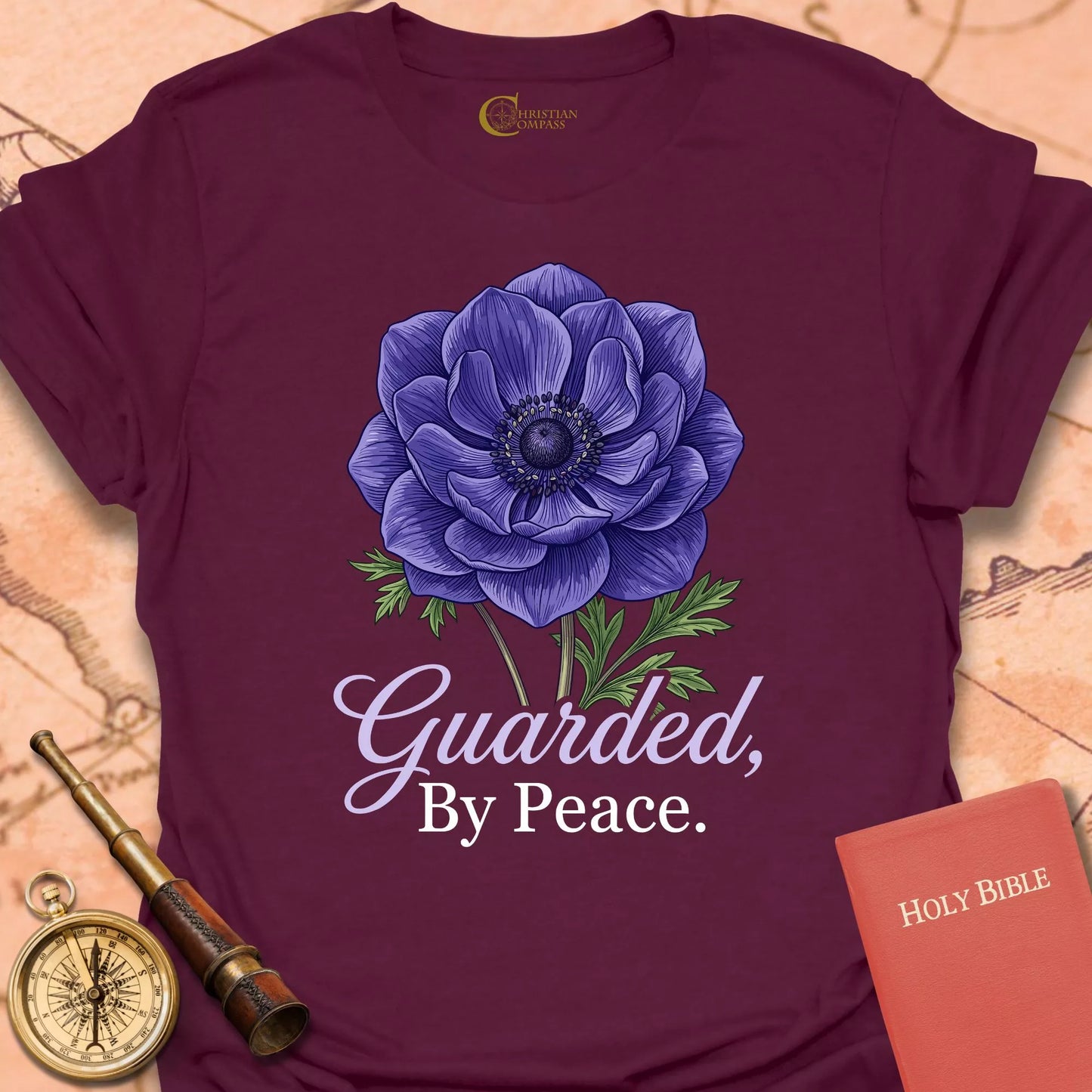 Guarded by Peace T-Shirt