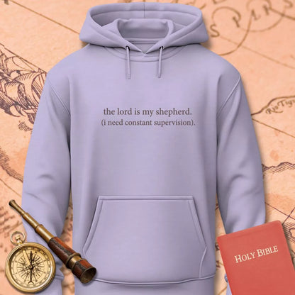 Constant Supervision Hoodie